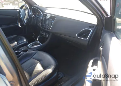 2011 Chrysler 200 Limited from USA, damaged, VIN 1C3BC2FG0BN590212